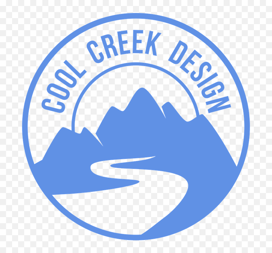 Cool Creek Design - Language Emoji,Circular Logo Design
