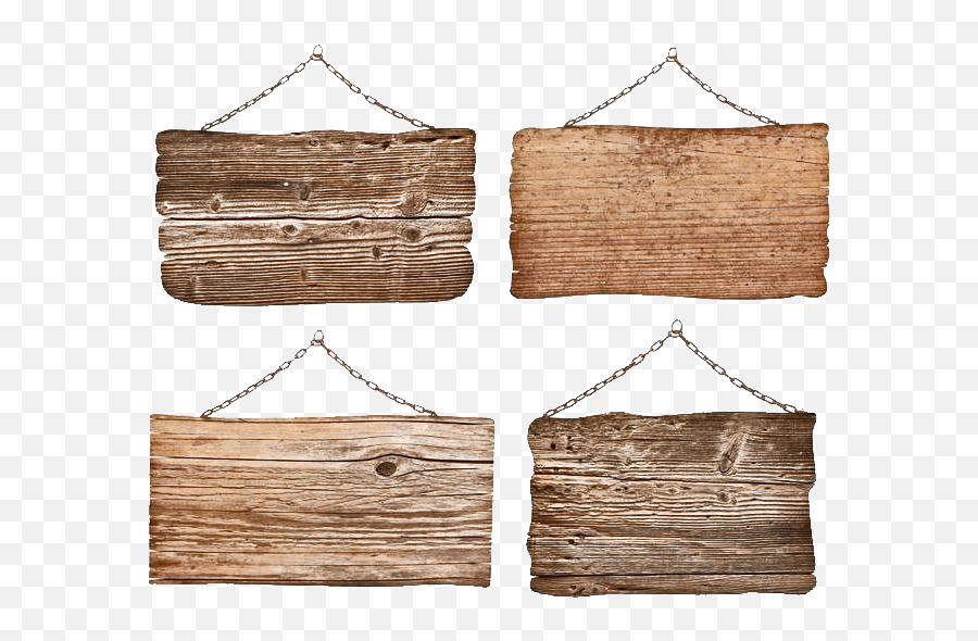 Wooden Sign Png Transparent Images - Wood Sign Transparent Background Emoji,Transparent Wood