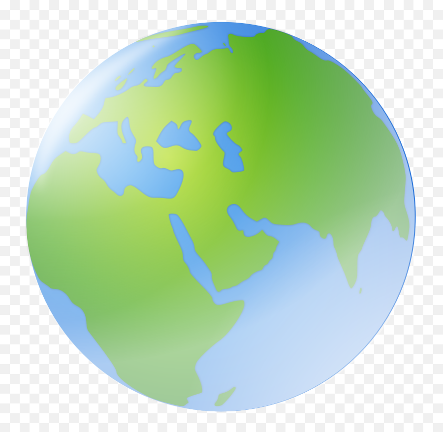 Globe Png - Portable Network Graphics Emoji,World Globe Png