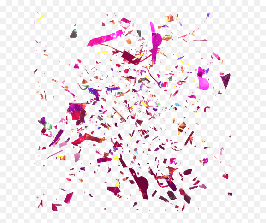 Party Popper With Confetti Png Image Free Download Searchpngcom - Abstract Confetti Png Emoji,Confetti Png