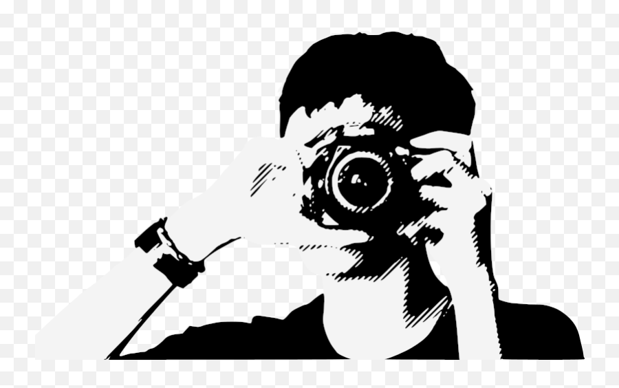 Openclipart - Clipping Culture Photographer With Camera Cartoon Emoji,Photographer Clipart