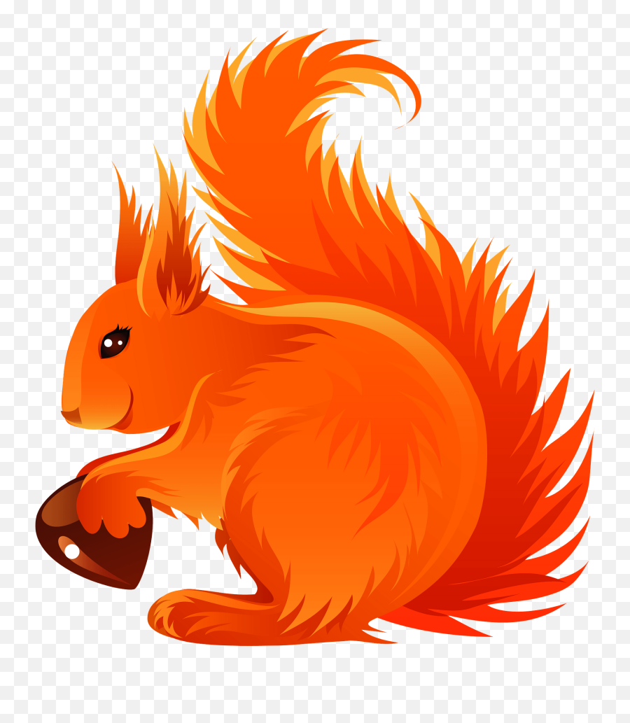 Squirrel With Acorn Clipart Free Download Transparent Png Emoji,Acorn Clipart
