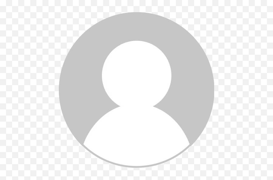 Default User Icon - Grey User Emoji,Ampersand Clipart