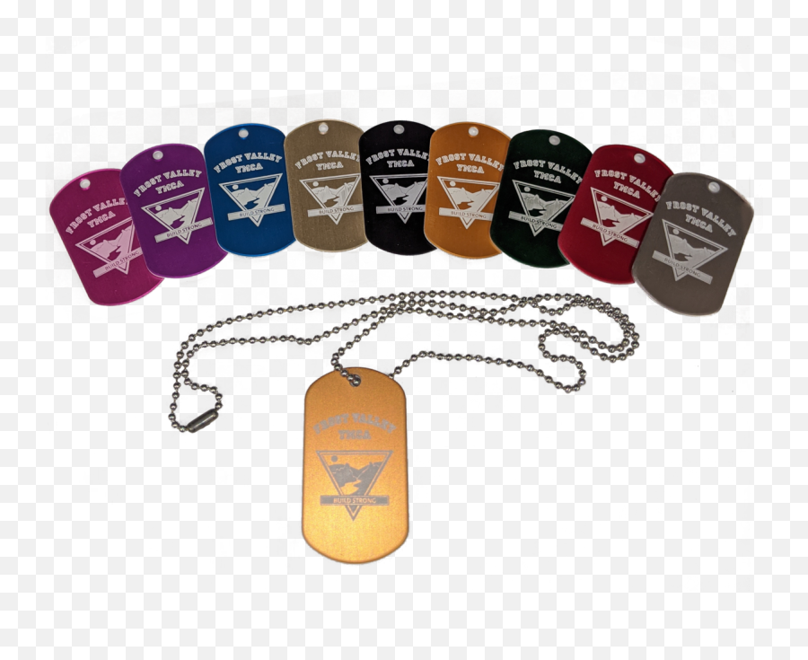 Frost Valley Dog Tags - Swing Tag Emoji,Dog Tags Png