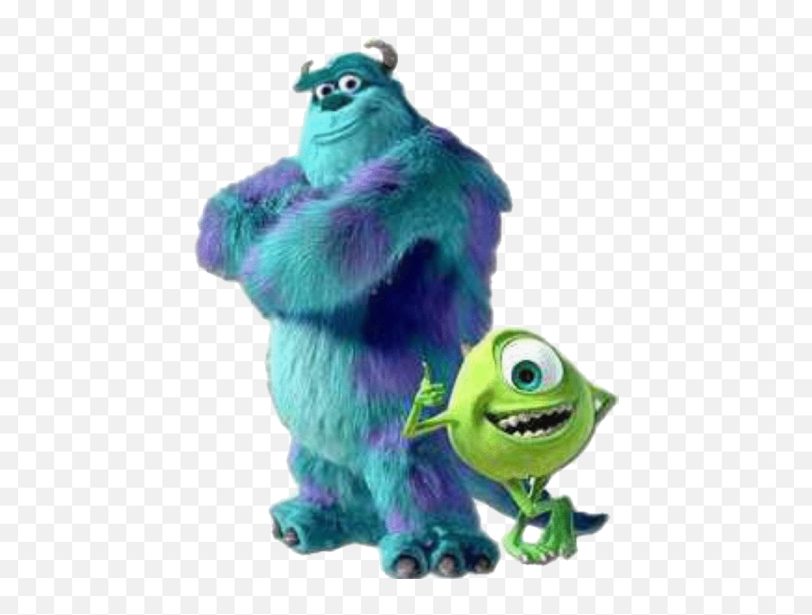 Sully And Mike From Monsters Inc Gif Official Psds - Monster Inc Mike Y Sulley Emoji,Monsters Inc Logo