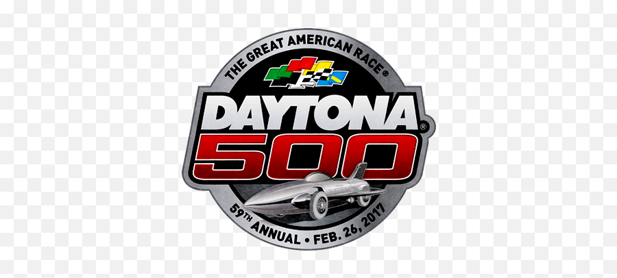 Daytona 500 2017 - Car Daytona 500 Logo Emoji,Daytona 500 Logo