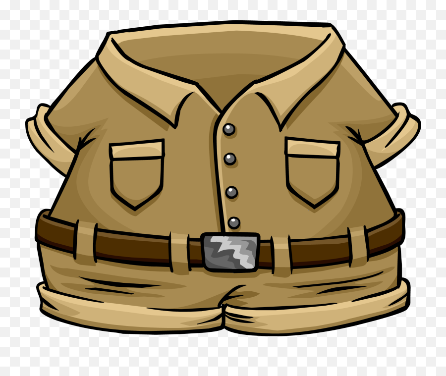 Explorer Clipart Safari Clothes - Safari Explorer Outfit Clipart Emoji,Explorer Clipart