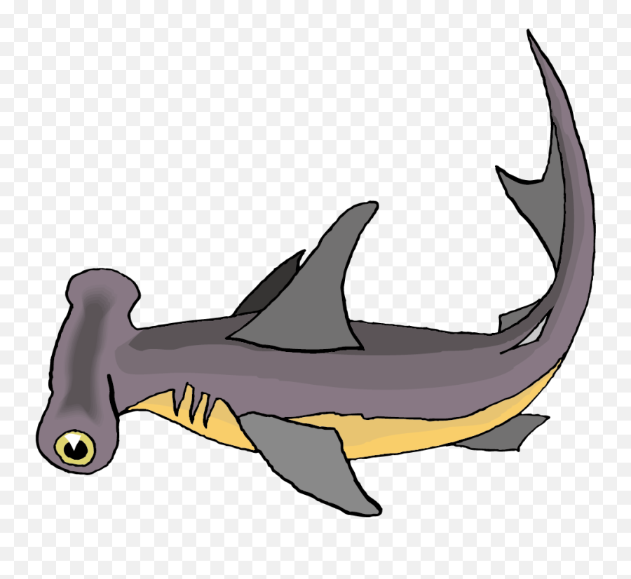 Hammerhead Shark Clip Png U0026 Free Hammerhead Shark Clippng Emoji,Sharks Clipart