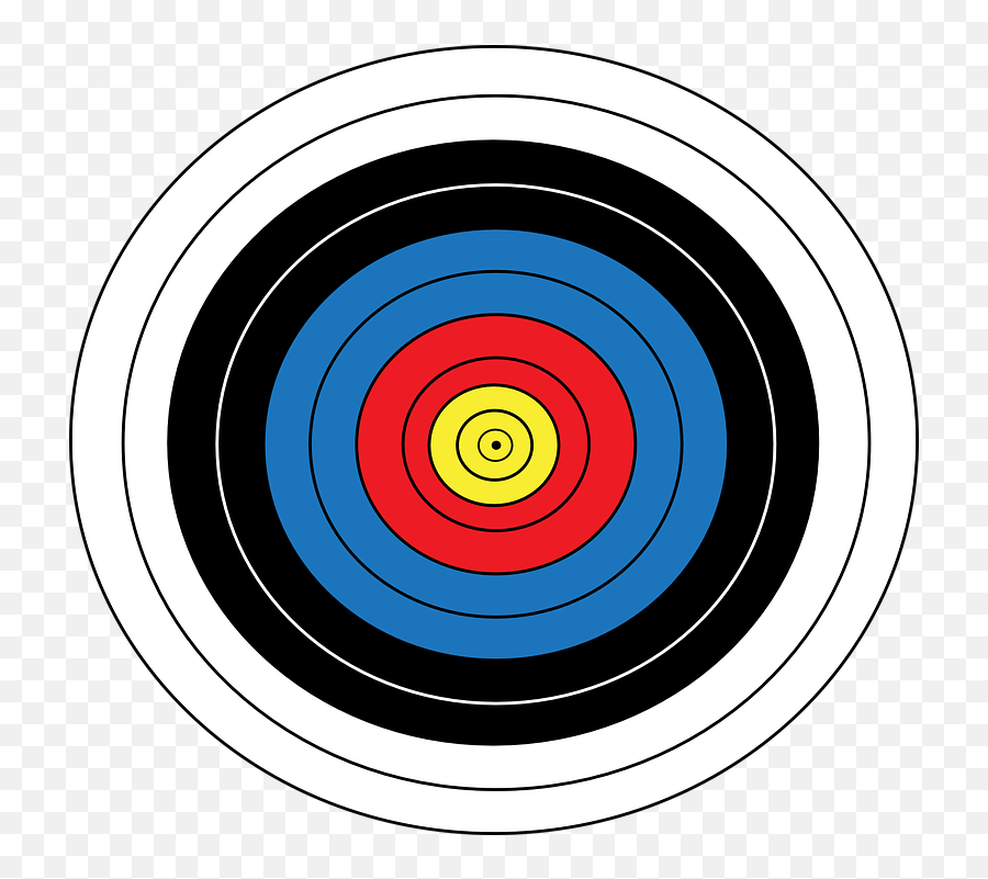 Round Target Png Download Image Png Arts - Shooting Target Emoji,Target Png