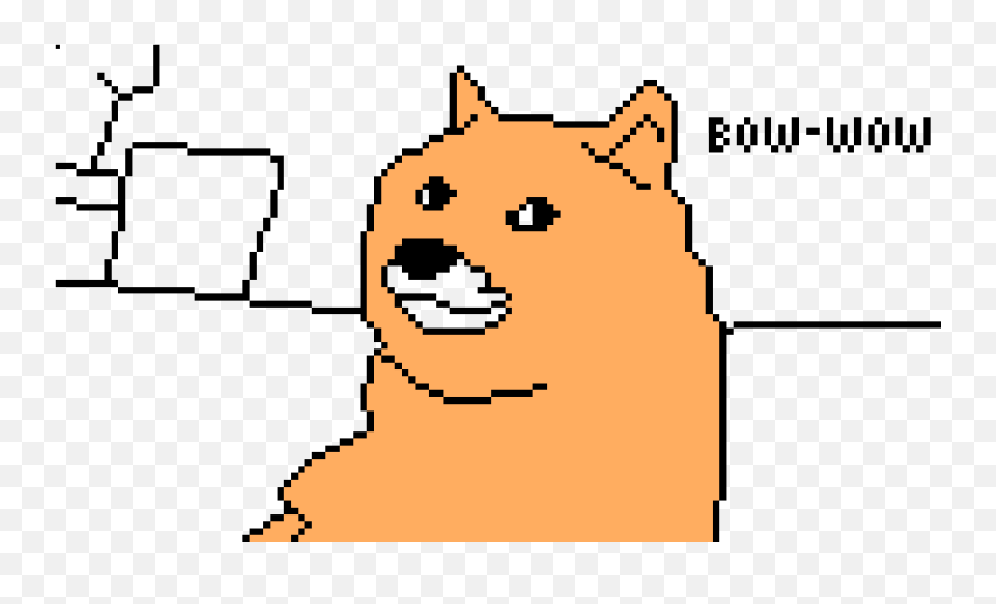 Gabe The Dog I Think - Doge Full Size Png Download Seekpng Pixel Emoji,Doge Png