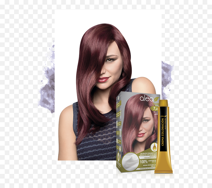 Alea Hair Color U2014 Nyb Beauty Salon Emoji,Red Hair Png