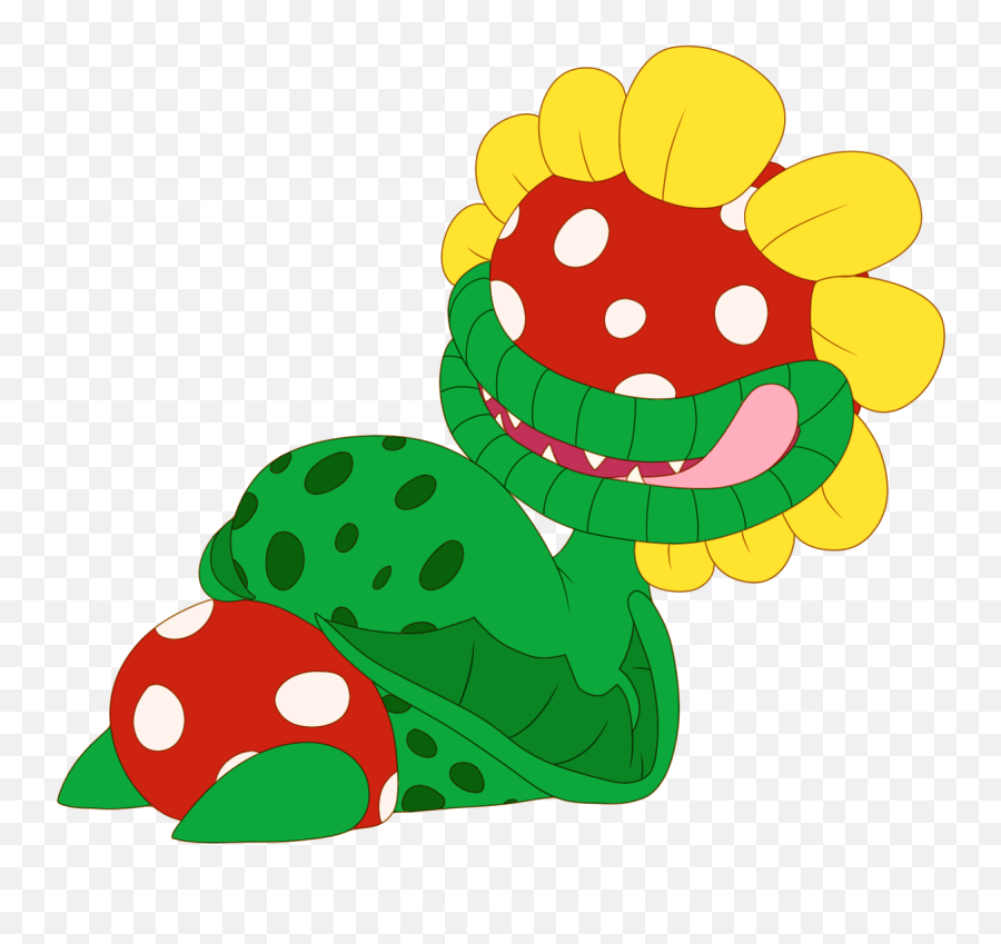 Willing Plant Vore Color By Omegahaxors - Fur Affinity Emoji,Piranha Plant Png