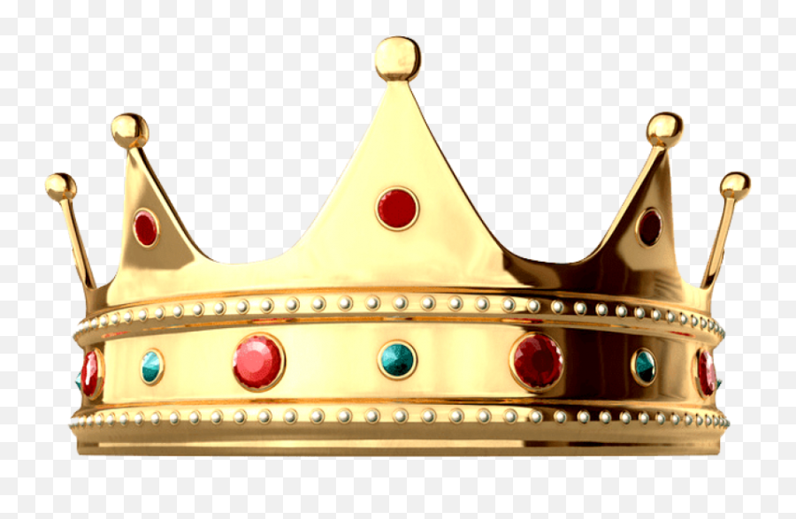 Shiny King Crown Transparent Png - Transparent Background Crown Png Transparent Emoji,Crown Transparent