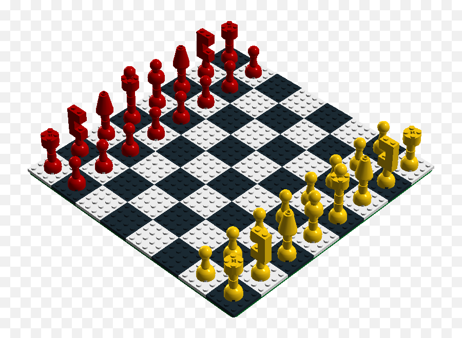 Lego Chess Set Clipart - Full Size Clipart 2915446 Emoji,Chess Pieces Clipart