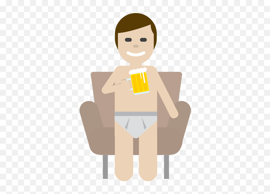 Getting Tipsy At Home In Your Underwear - The New York Times Emoji,Beer Emoji Png