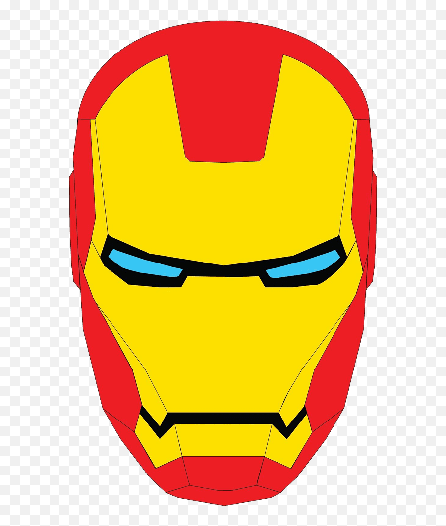 Iron Man Mask Clipart Transparent - Clipart World Emoji,Theater Mask Clipart