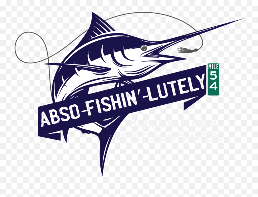 Florida Keys Fishing Charters - Marathon Florida Abso Emoji,Swordfish Logo