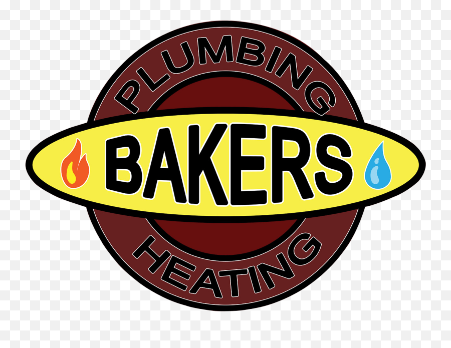 Bakeru0027s Plumbing Heating U0026 Air Vestal Ny Heating Emoji,Plu Logo