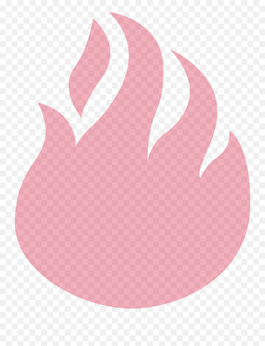 Download Hd Pink Flame Png Graphic Free Library Emoji,Cartoon Flame Png