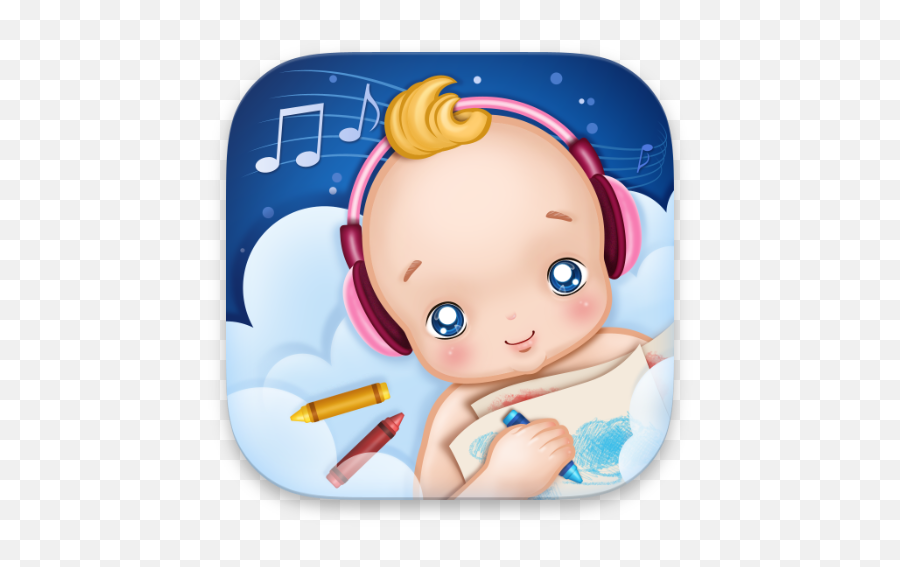 Baby Lullabies Music Sleep Relax Mozart Serenity 138 Emoji,Kids Relax Clipart