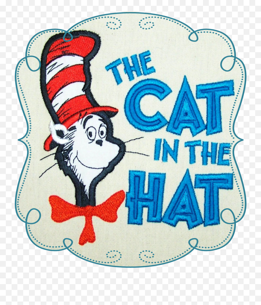 Library Of Cat N The Hat Banner Royalty Free Download Png - Cat In The Hat T Shirt Png Emoji,Dr Seuss Clipart