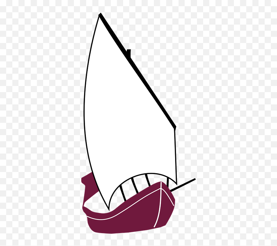 Boat Ocean Sail Sailing Sea Ship - Doha Qatar Clip Art Emoji,Sailing Boats Clipart
