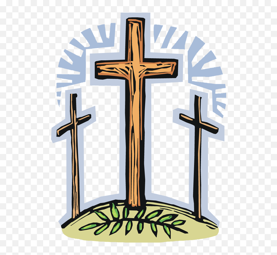 Good Friday Jesus Png Transparent - Christian Cross Emoji,Good Friday Clipart
