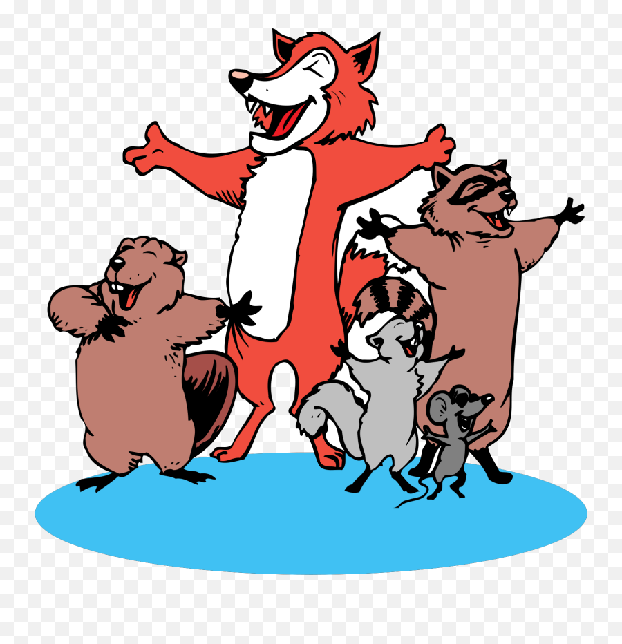 Animal Clipart Cartoon Clip Art - Animals Singing Clipart Emoji,Choir Clipart