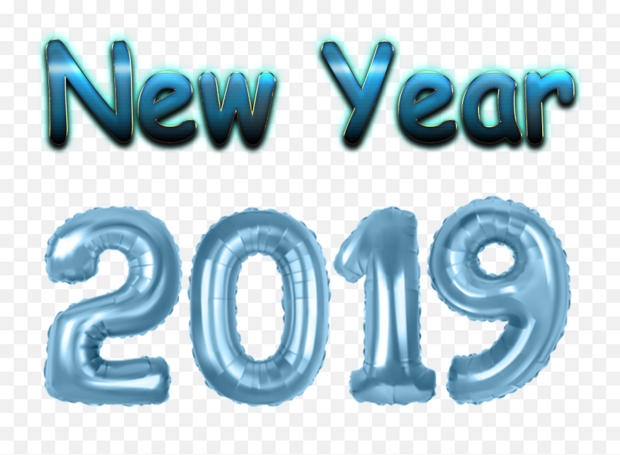 Free Happy New Year Images Png Download Free Clip Art Free - Dot Emoji,New Png