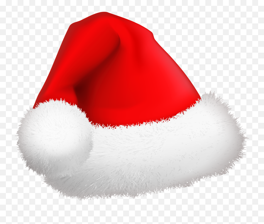 Christmas Santa Claus Hat Png - Transparent Background Cartoon Christmas Hat Emoji,Santa Hat Transparent
