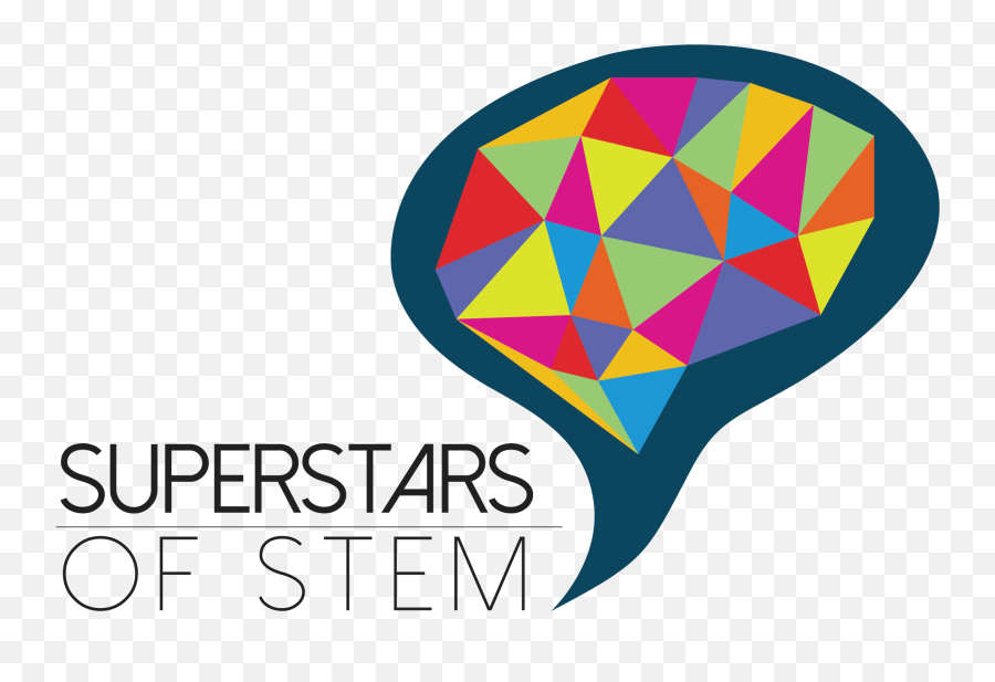 Superstars Of Stem Logo With Text - Language Emoji,Stem Logo
