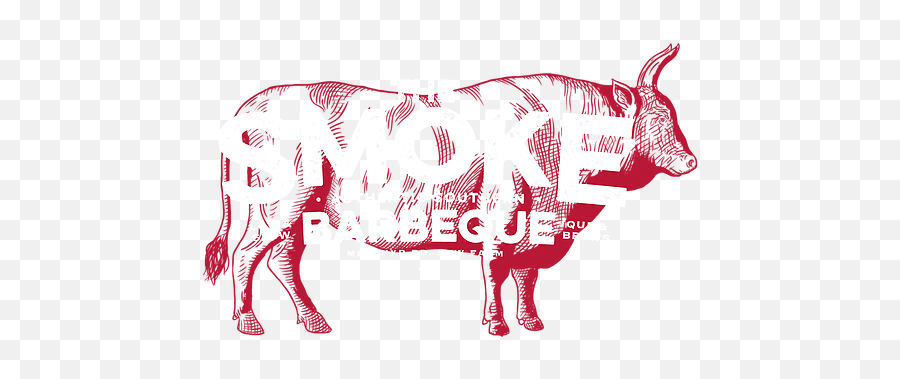 The Smoke Bbq American Bbq Restaurant New Farm - Animal Figure Emoji,Smoke Logo
