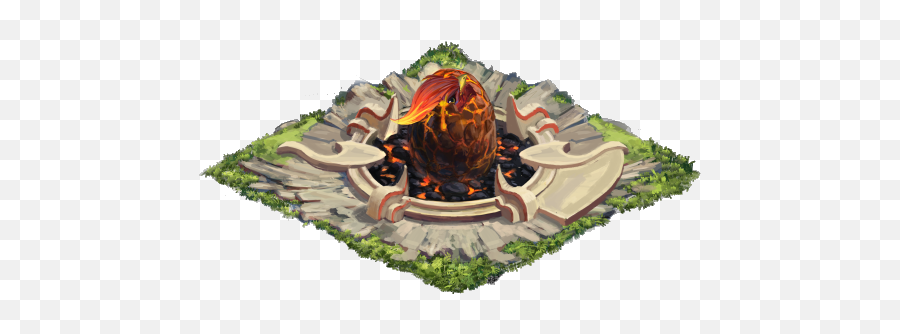 Evo19 Fire Phoenix - Fire Phoenix Elvenar Emoji,Phoenix Png