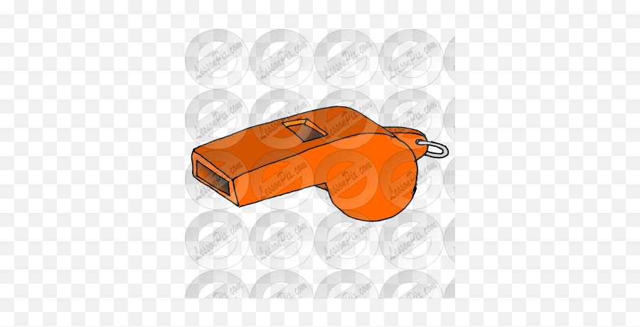 Whistle Picture For Classroom Therapy Use - Great Whistle Illustration Emoji,Whistle Clipart