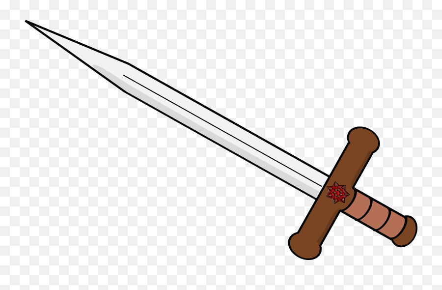 Sword Clip Art - Sword Clipart Png Emoji,Sword Png