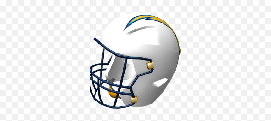 Cataloglos Angeles Chargers Helmet Roblox Wikia Fandom - Face Mask Emoji,Los Angeles Chargers Logo