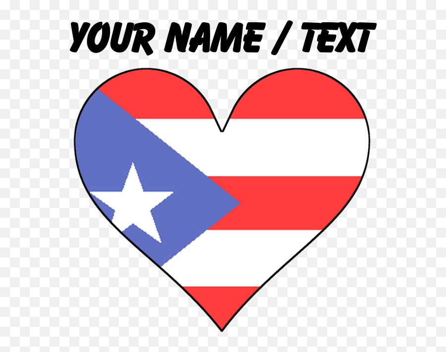 Custom Puerto Rico Flag Heart Teddy Bear - Custom Puerto Puerto Rican Flag Heart Svg Emoji,Shot Glass Clipart