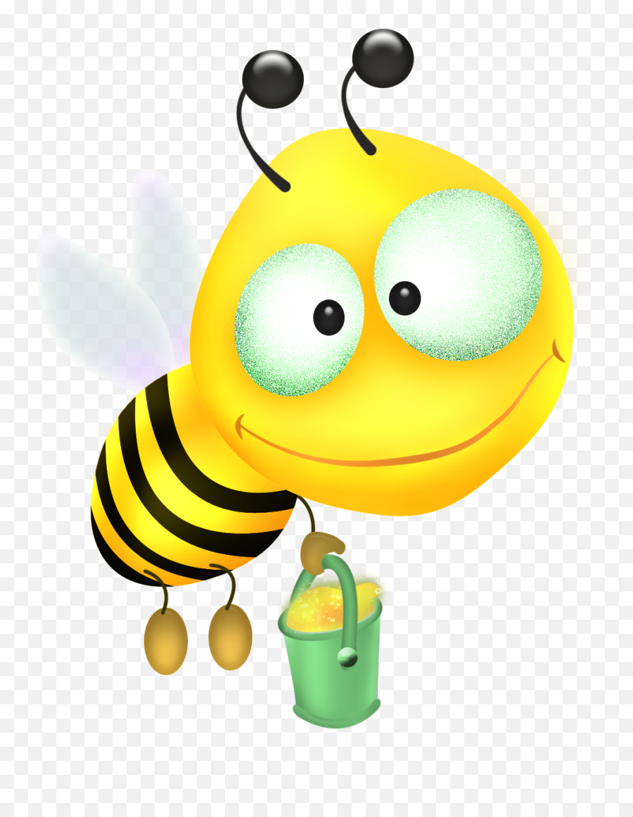Pin By Diana Boxx On Kreslene Zvierata Honey Bee Cartoon - Vielka Clipart Emoji,Honey Bee Clipart
