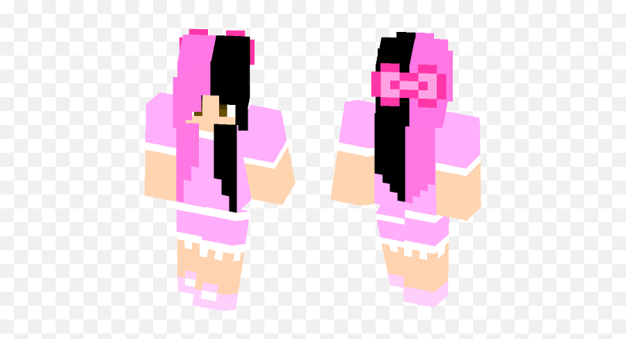 Melanie Martinez Minecraft Skin - Jin Girl Minecraft Skin Emoji,Melanie Martinez Logo