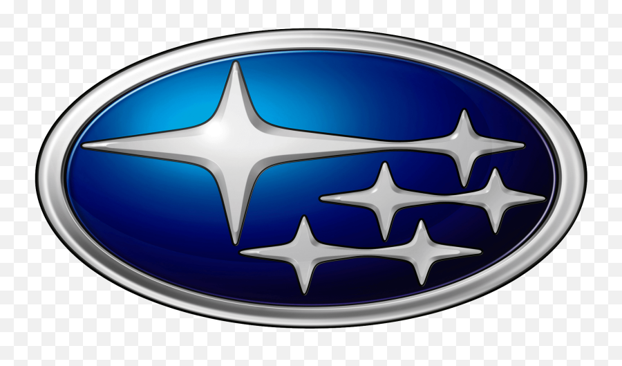 Blue Car Brands Logo - Subaru Logo Emoji,Car Logos