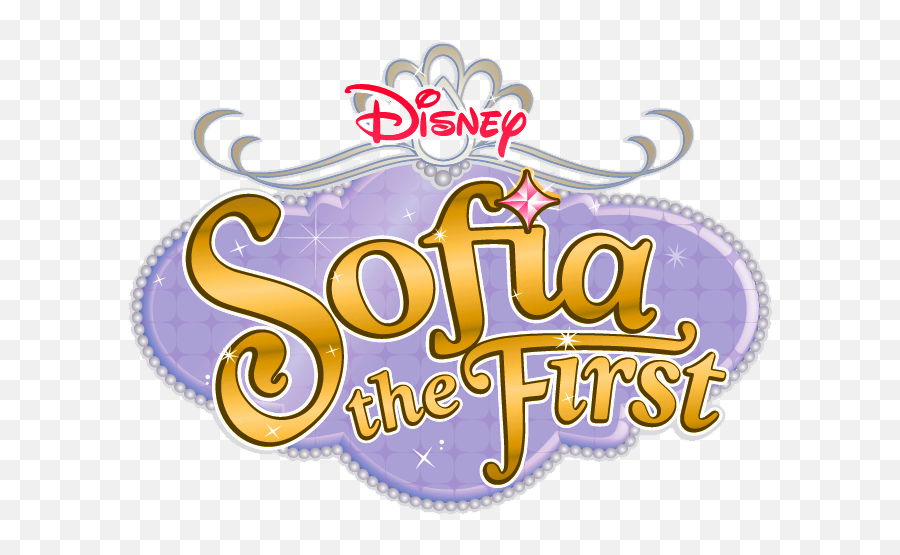 Sofia The First Sofia The First Sofia The First - Logo Princesa Sofia Disney Emoji,Disney Dvd Logo