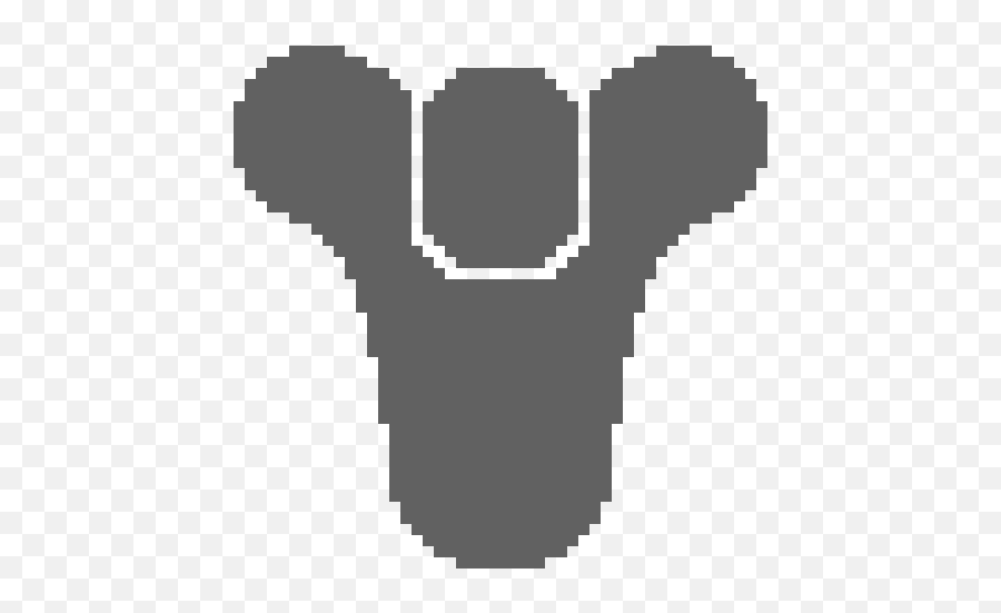 Destiny Logo - Destiny Logo Pixel Art Emoji,Destiny Logo
