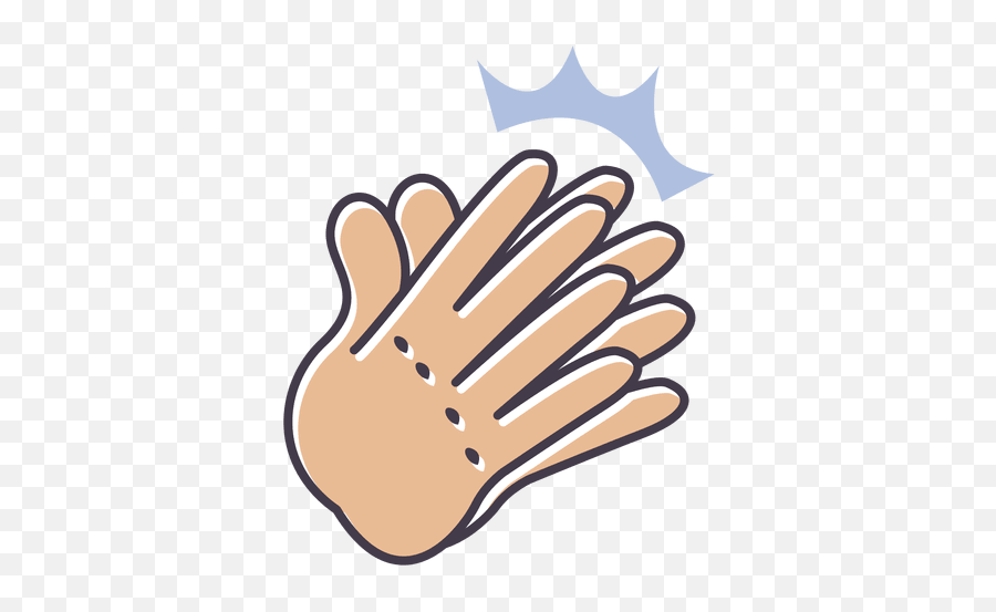 Clapping Hands Transparent Background - Png Clap Emoji,Clap Emoji Png