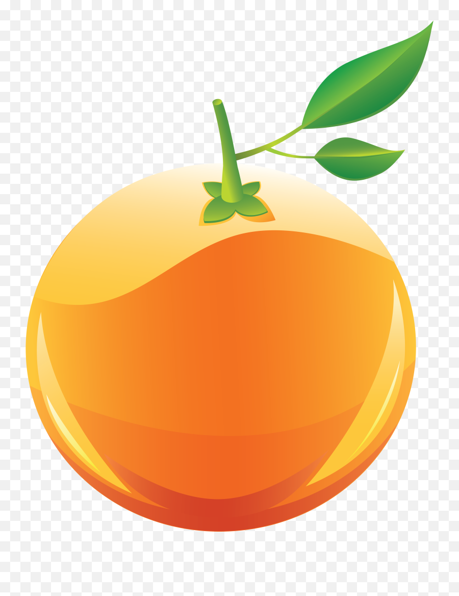 Clipart Fruit Orange Clipart Fruit - Orange Clip Art Png Emoji,Orange Clipart
