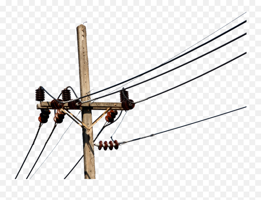 Wireelectrical Supplycable Clipart - Full Size Clipart Power Line Transparent Emoji,Wire Png