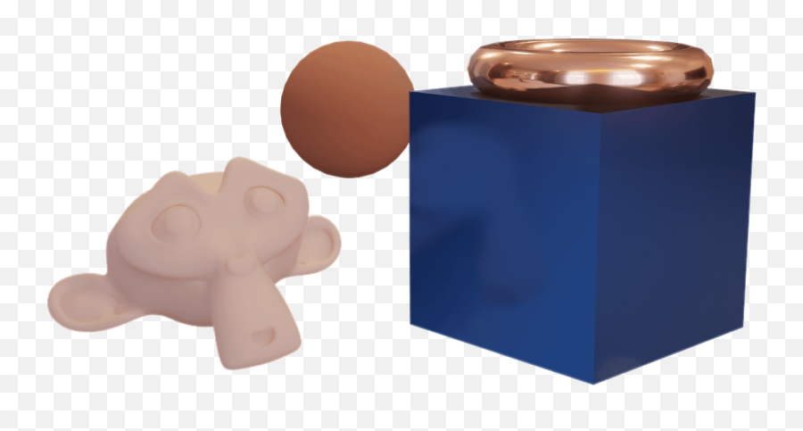 Eevee - Cylinder Emoji,Blender Render Transparent Background