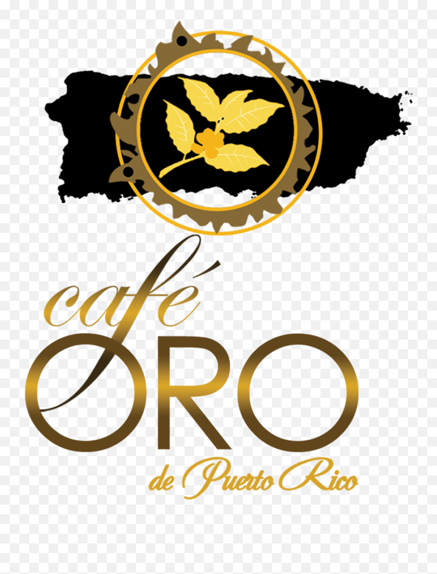Café Oro Puerto Rico - Cafe Oro Puerto Rico Emoji,Puerto Rico Logo