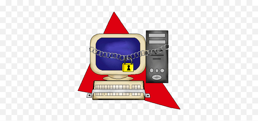 Computer Security Clipart - Cyber Security Clip Art Emoji,Security Clipart