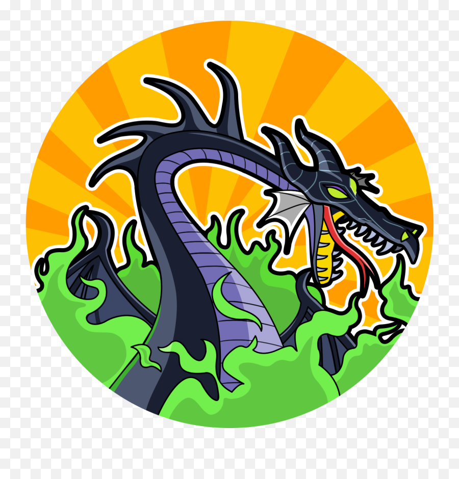 Maleficent - Dragon Emoji,Maleficent Png