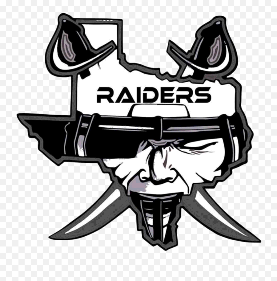 Texas Raiders Logo Clipart - Full Size Clipart 5475032 Texas Raiders Logo Emoji,Raiders Logo